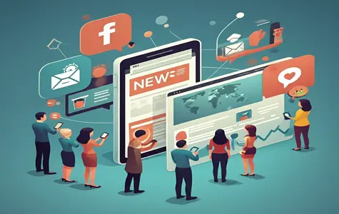 Beginilah Pengaruh Portal Berita Online Dalam Membentuk Opini Publik Lokal